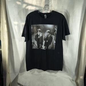 Harry Potter Men's Size Large Black Graphic S Sleeve Tee